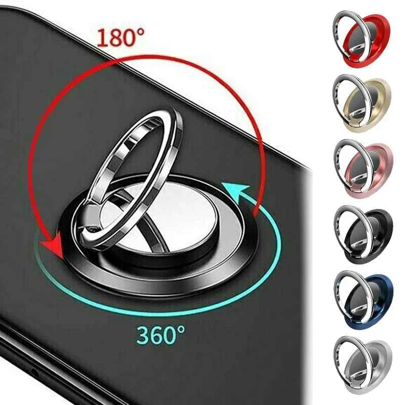 Premium 360 Degree Rotating Phone Ring Holder Stand