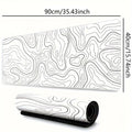Premium Extended Gaming Mouse Pad - Non-Slip & Stitched Edges