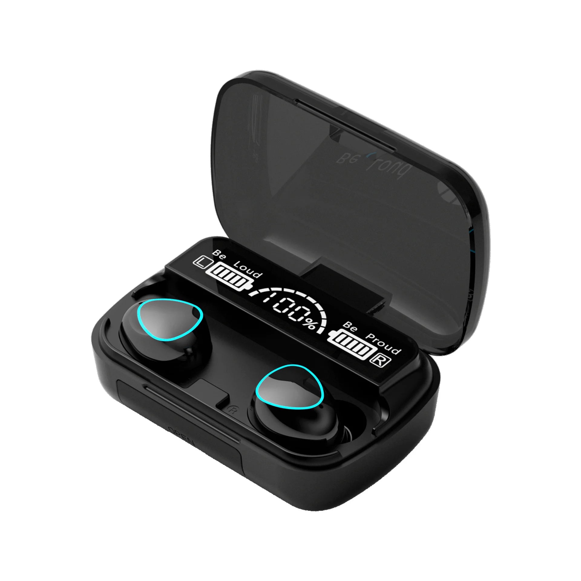 Wireless Earbuds with Power Bank - Premium Sports & Gaming BT Headset