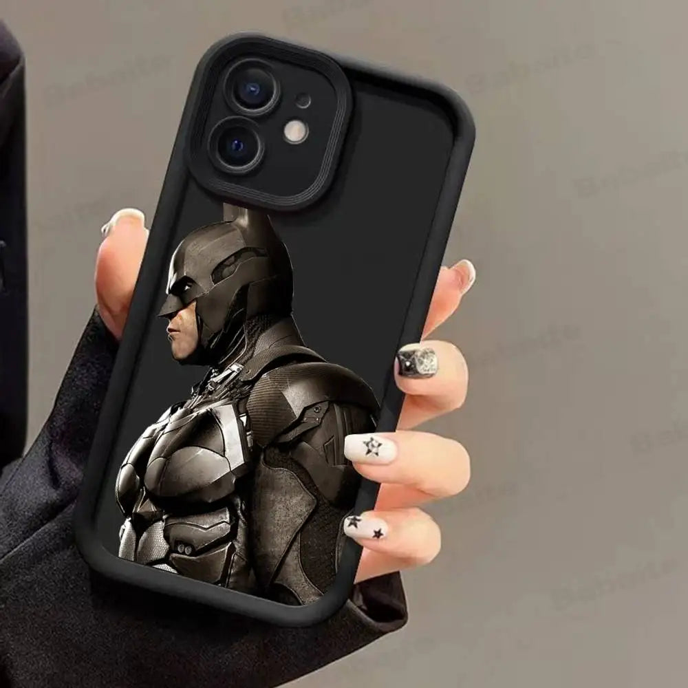 Premium Black Soft Phone Cover - Ultimate Protection