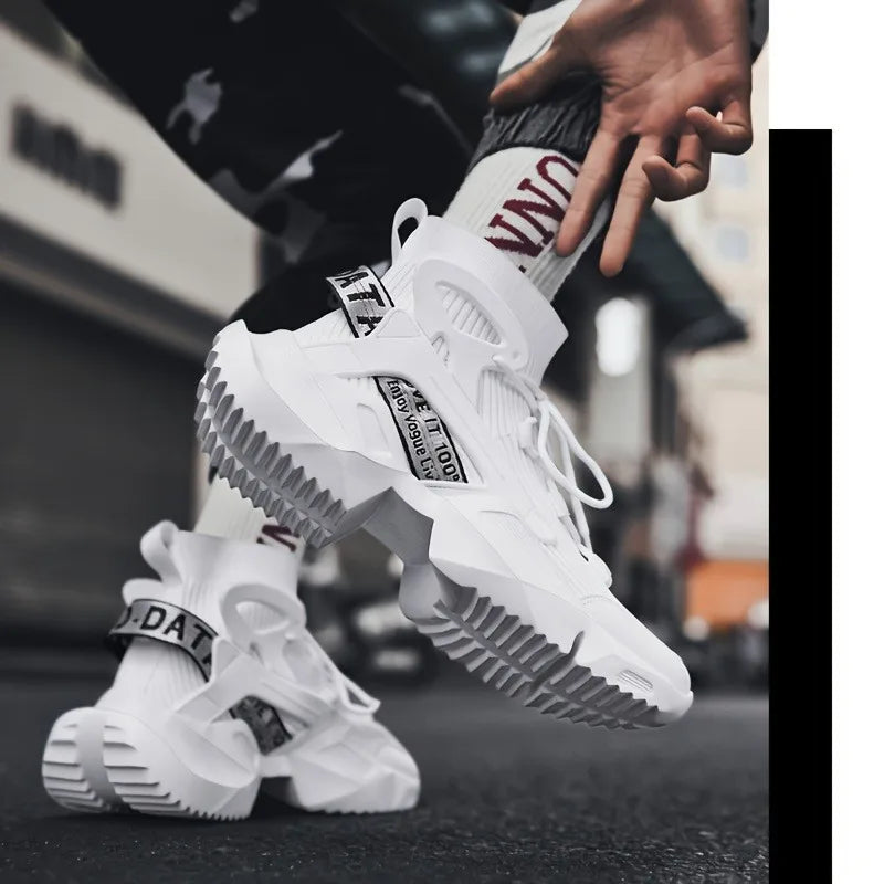 Premium Men's Casual Sneakers - Lightweight & Versatile