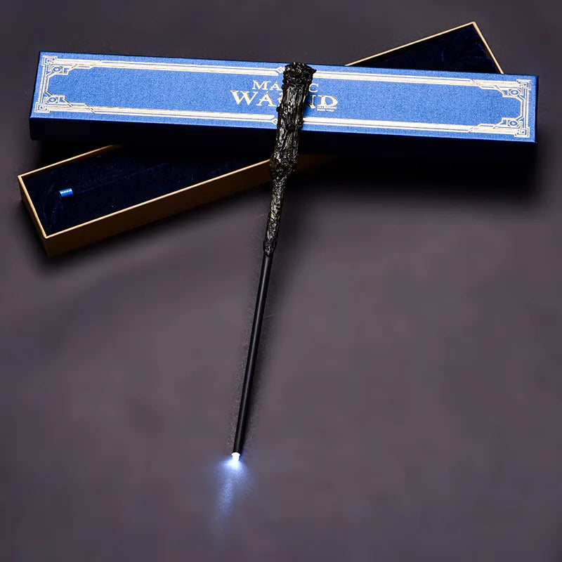 Premium Glowing Magic Wand - LED Light Role Playing Toy
