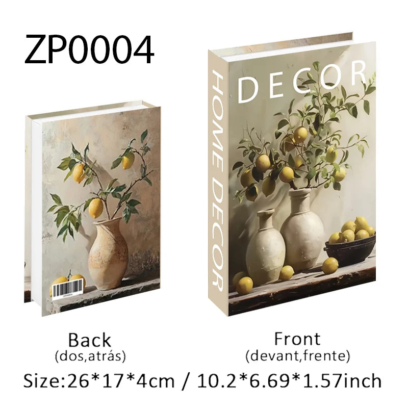 Elegant Luxury Decorative Books - Van Gogh Monet Picasso Series