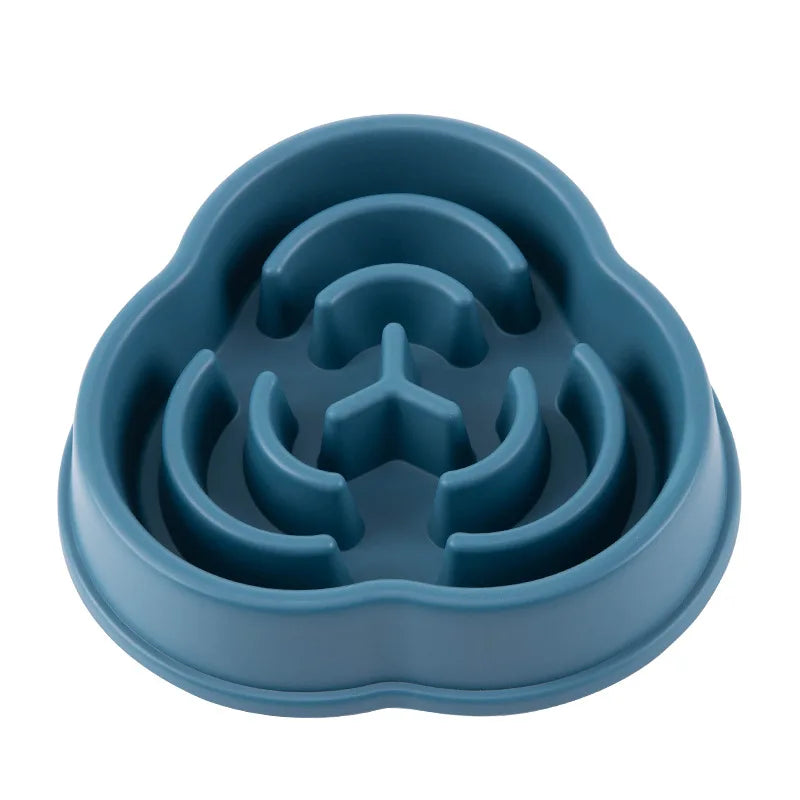 Premium Pet Slow Feeder Bowl - Healthy Eating Solution