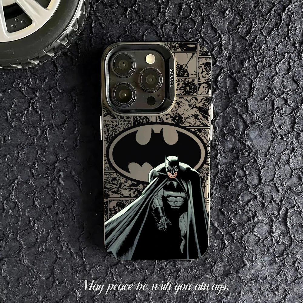 Premium Anime Phone Case - Anti Fall Matte Back Cover
