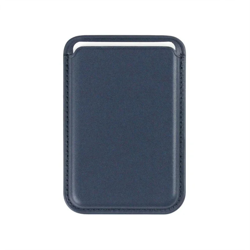 Luxury Magnetic Leather Wallet Case - MagSafe Compatible Cover