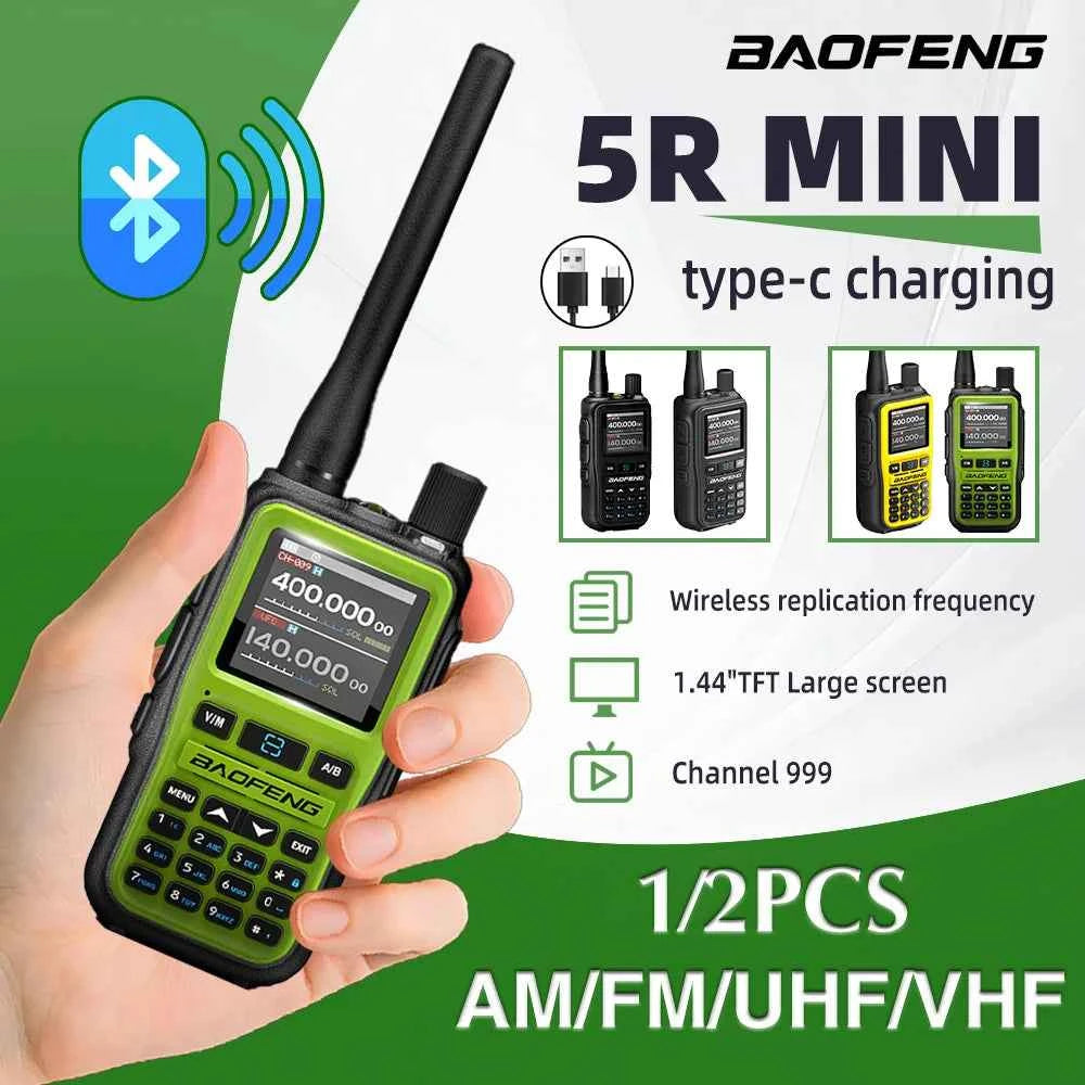 Professional Mini Walkie Talkie - Multi Band Amateur Radio