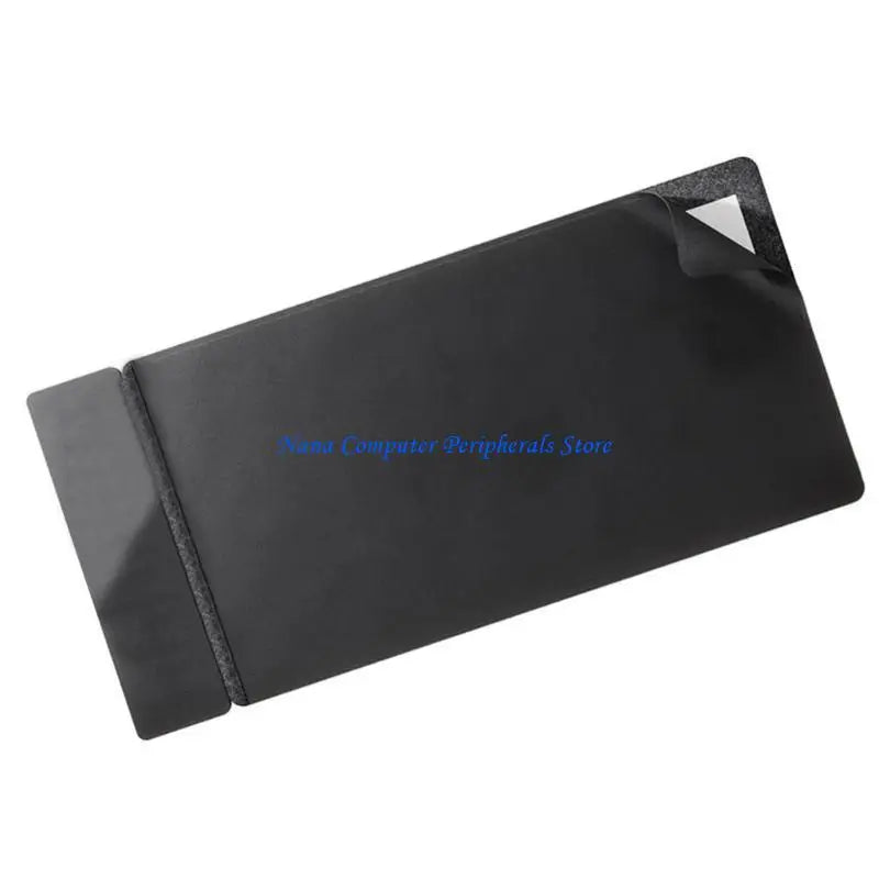Premium Wireless Charging Mouse Pad - 15W Waterproof Desk Mat