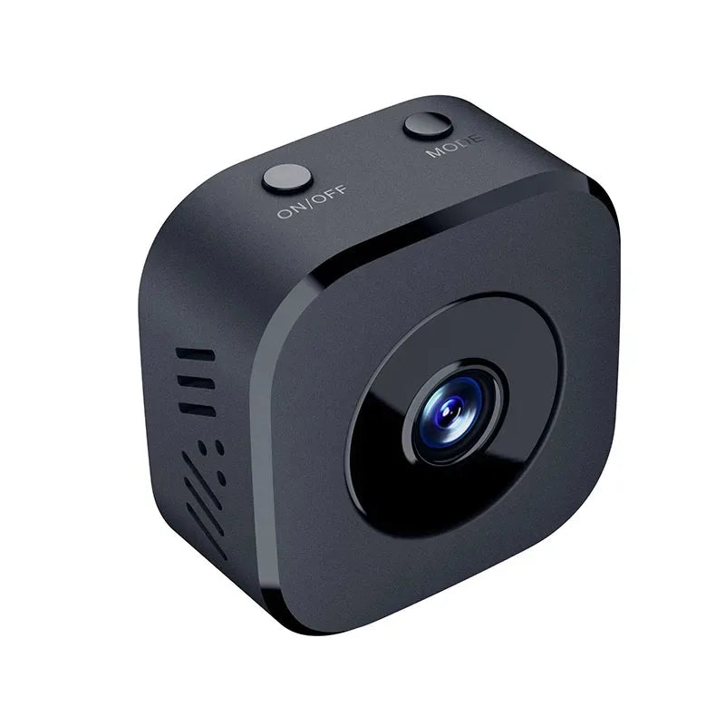 Mini Wireless Security Camera - HD Indoor Smart Monitor