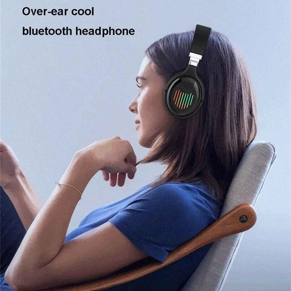 Shoumi Wireless Headphones Cheap Bluetooth TV Headset with Bluetooth Adapter Television Earphone for TV Computer Adaptor Helmet