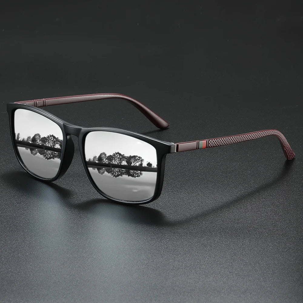 Vintage Polarized Cycling Sunglasses - UV400 Protection