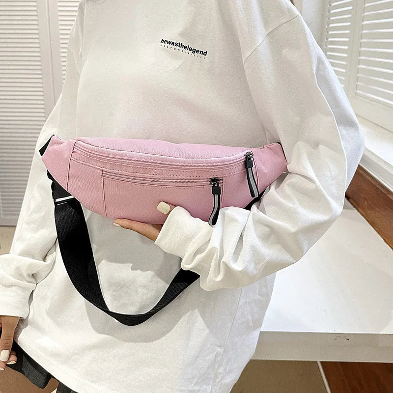 Premium Sports Fanny Pack - Hands-Free Travel & Workout