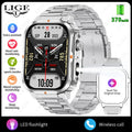 Ultimate Smart Watch For Men - IP68 Waterproof & Health Monitor