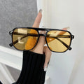 Premium Square Sunglasses - UV Protection Designer Shades