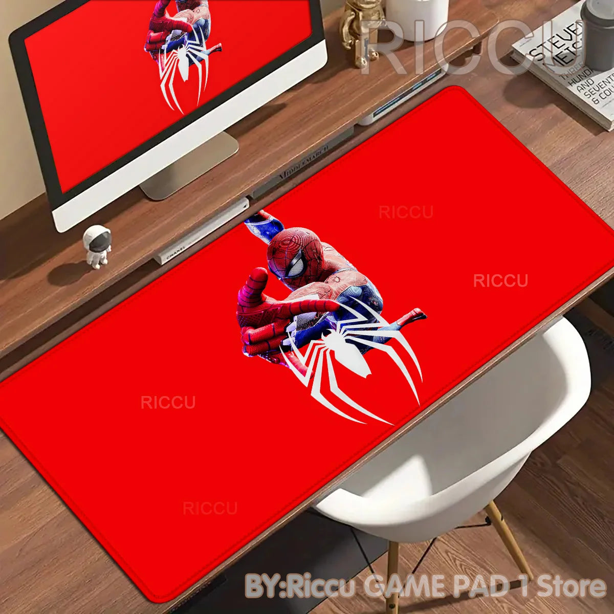 Spider Man Mouse Pad - Premium Anime Desk Mat