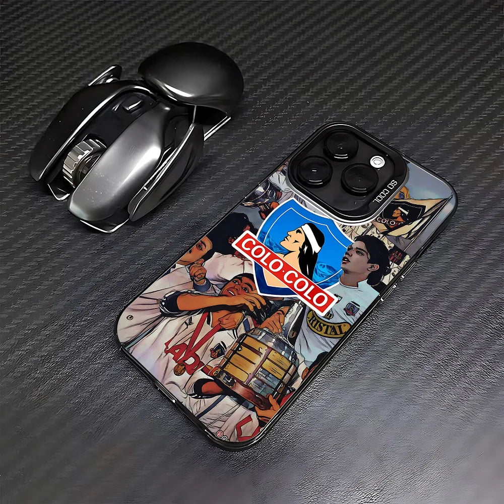 Colo iPhone Case - Premium Anti-Scratch Protection