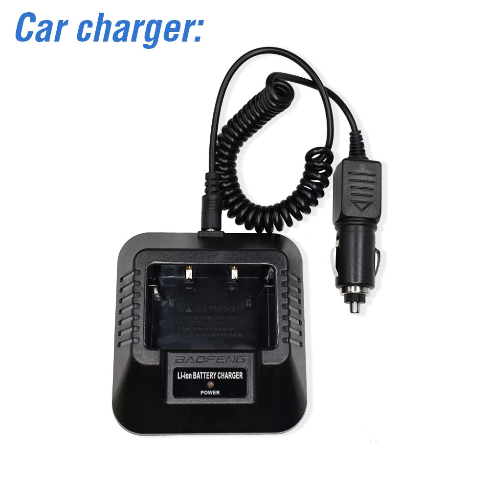 Original Baofeng Battery Charger - Universal UV-5R Power Base