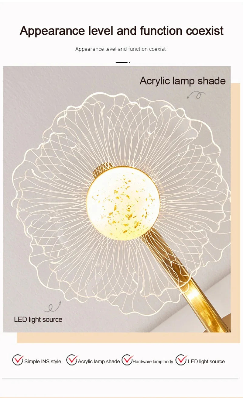 Elegant Minimalist Table Lamp - USB Powered Ambient Light
