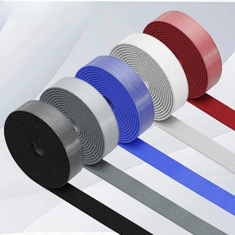 Tearable Cable Ties - Premium Reusable Cord Organizer for USB & Data Cables
