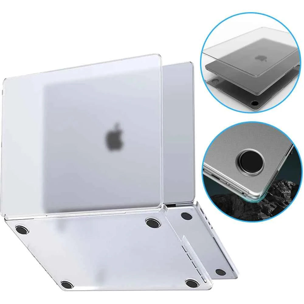 MacBook Air 13 inch case in Sand Gray - durable hard shell protection