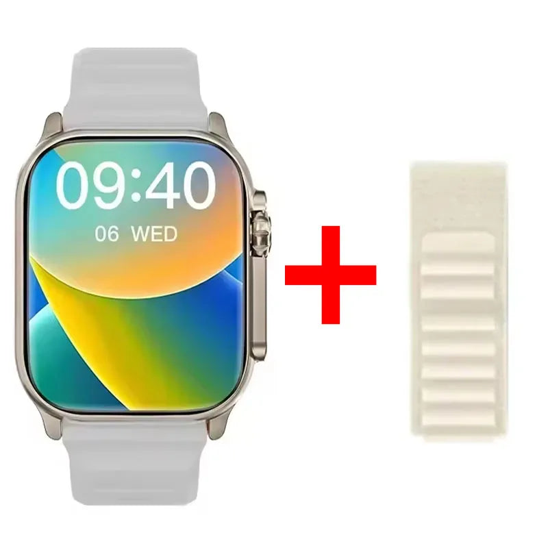 Premium Ultra Smart Watch 49mm - GPS & Bluetooth Calling
