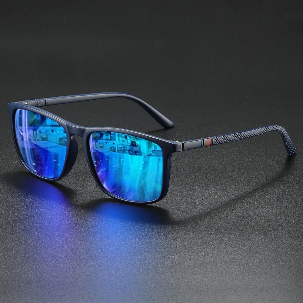 Vintage Polarized Cycling Sunglasses - UV400 Protection