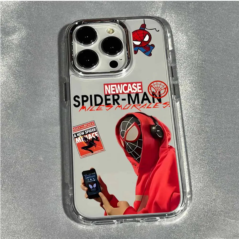 Transparent Soft Phone Case - Premium Y-Spiders Protection