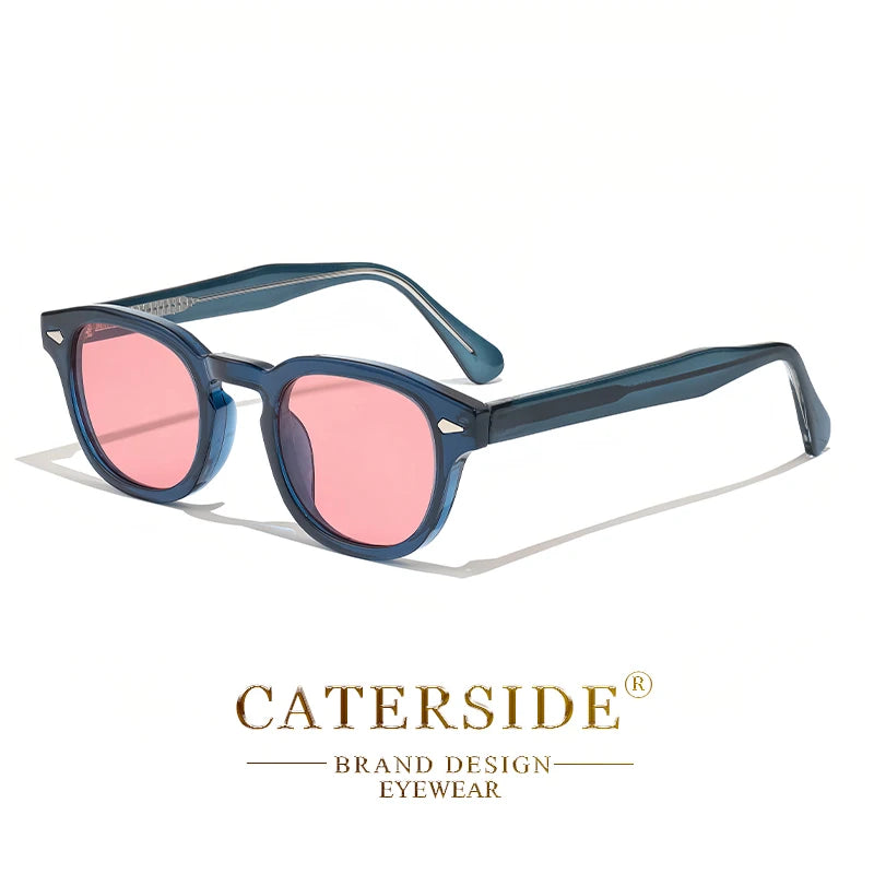 Retro Round Sunglasses - Premium UV400 Vintage Eyewear