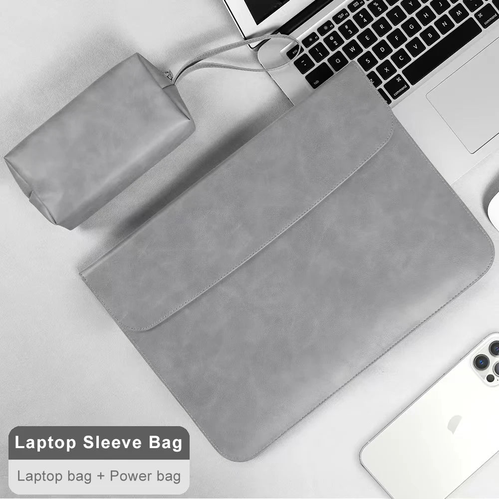 Premium Laptop Sleeve Case - Universal Fit for MacBook & PC
