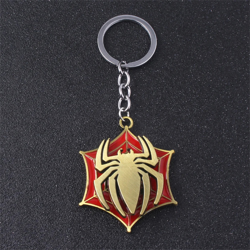 Spider Blade Keychain - Rotatable Movie Cosplay Prop