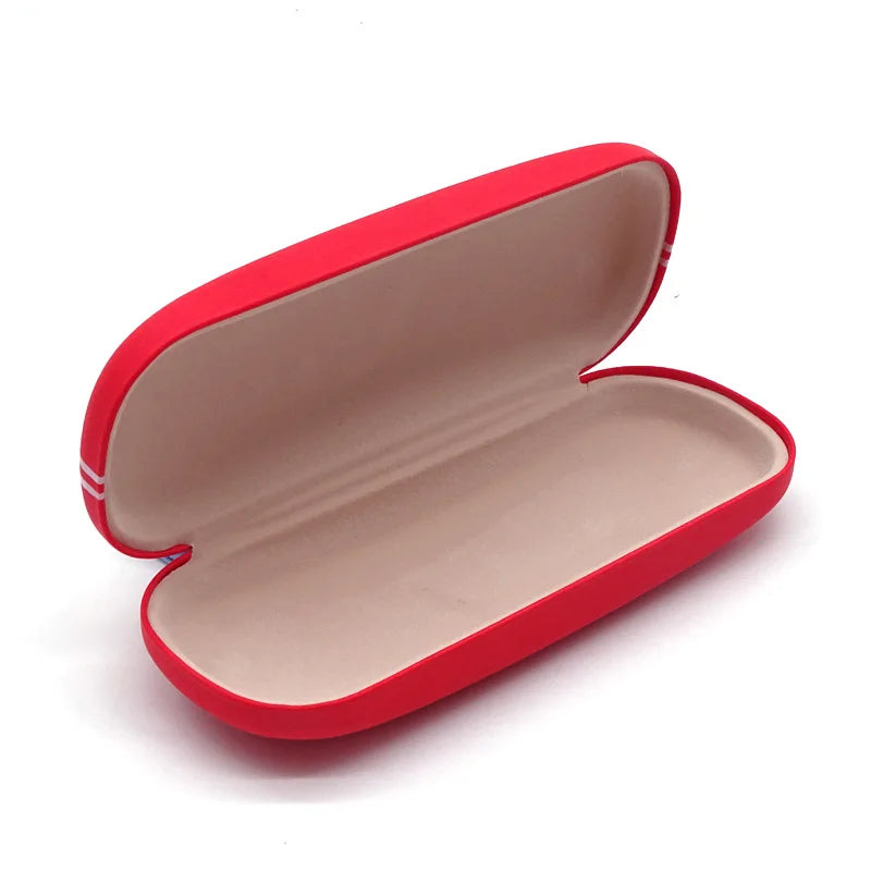 Premium Hard Shell Glasses Case - Protective Eyewear Storage Box