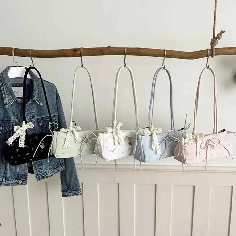 Elegant French Stick Handbag - Chic Spring Shoulder Bag