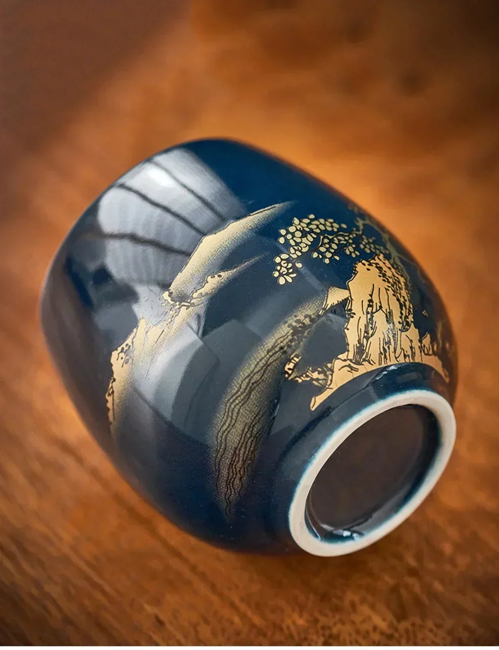 Elegant Japanese Master Tea Cup - Handcrafted Ceramic
