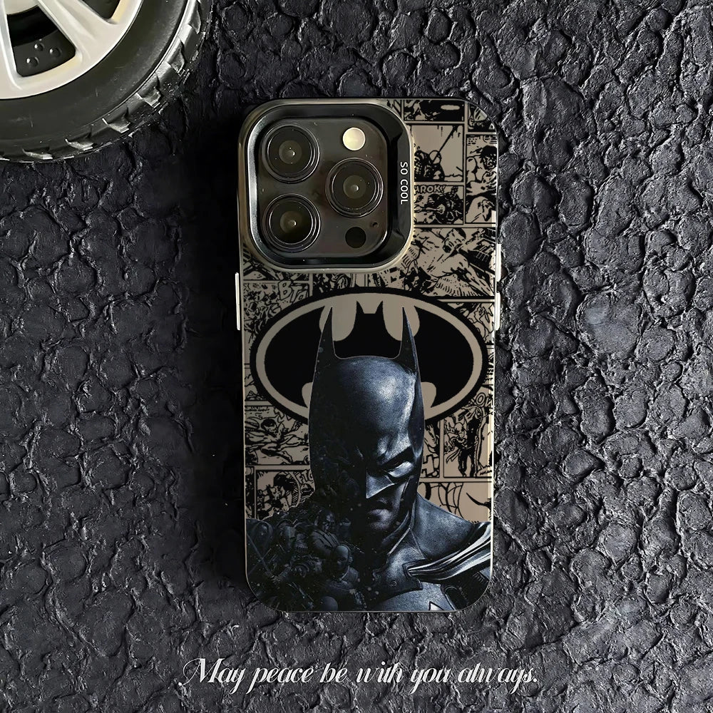 Premium Anime Phone Case - Anti Fall Matte Back Cover