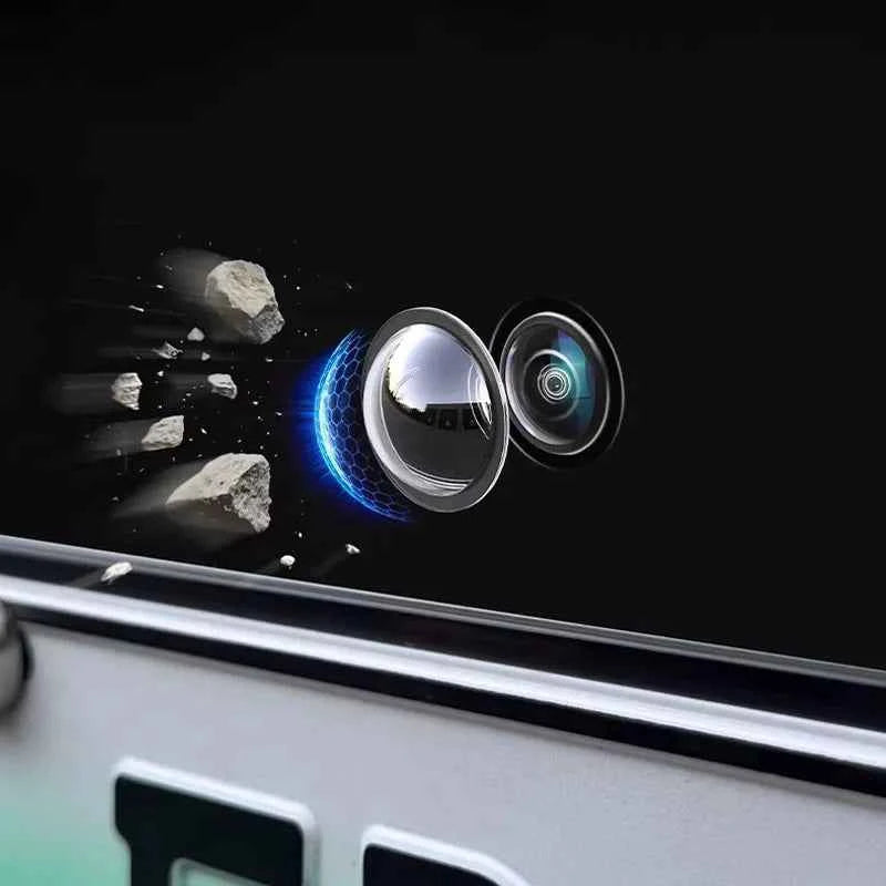 Universal Backup Camera Lens Protector - Anti Scratch Shield