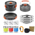 Premium Portable Camping Cookware Set - Durable Outdoor Gear