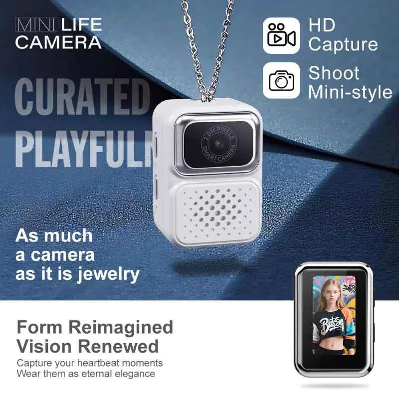 Retro HD Thumb Camera - Portable Video Recorder