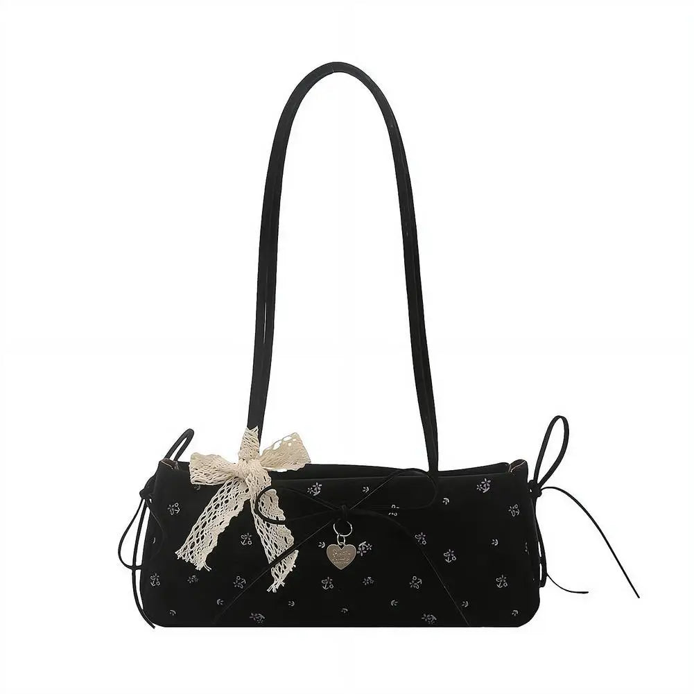 Elegant French Stick Handbag - Chic Spring Shoulder Bag