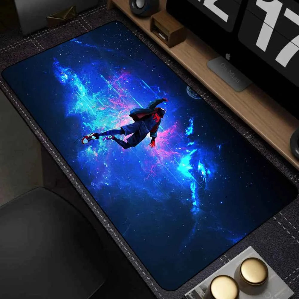 Spider-Man Gaming Desk Mat - Non-Slip Rubber Mousepad