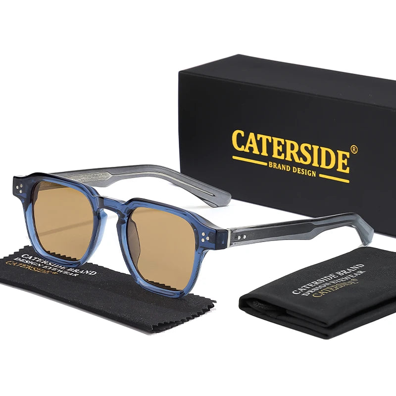 Classic Square Sunglasses - Premium Luxury Eyewear