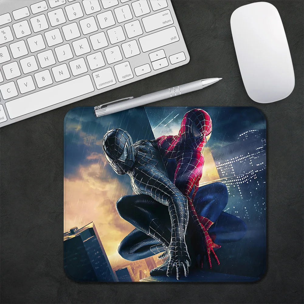 Premium Small Gaming Mouse Pad - Spider-Man Desk Mat
