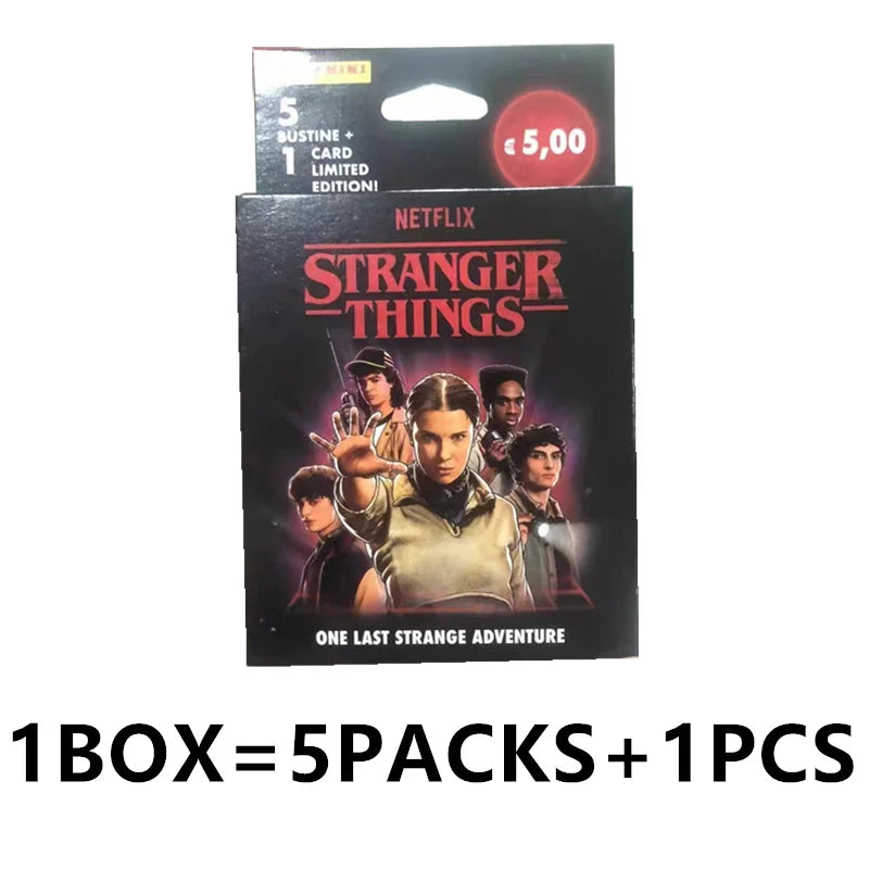 Stranger Things Collection Cards & Stickers Box - Premium Holiday Toy Gift