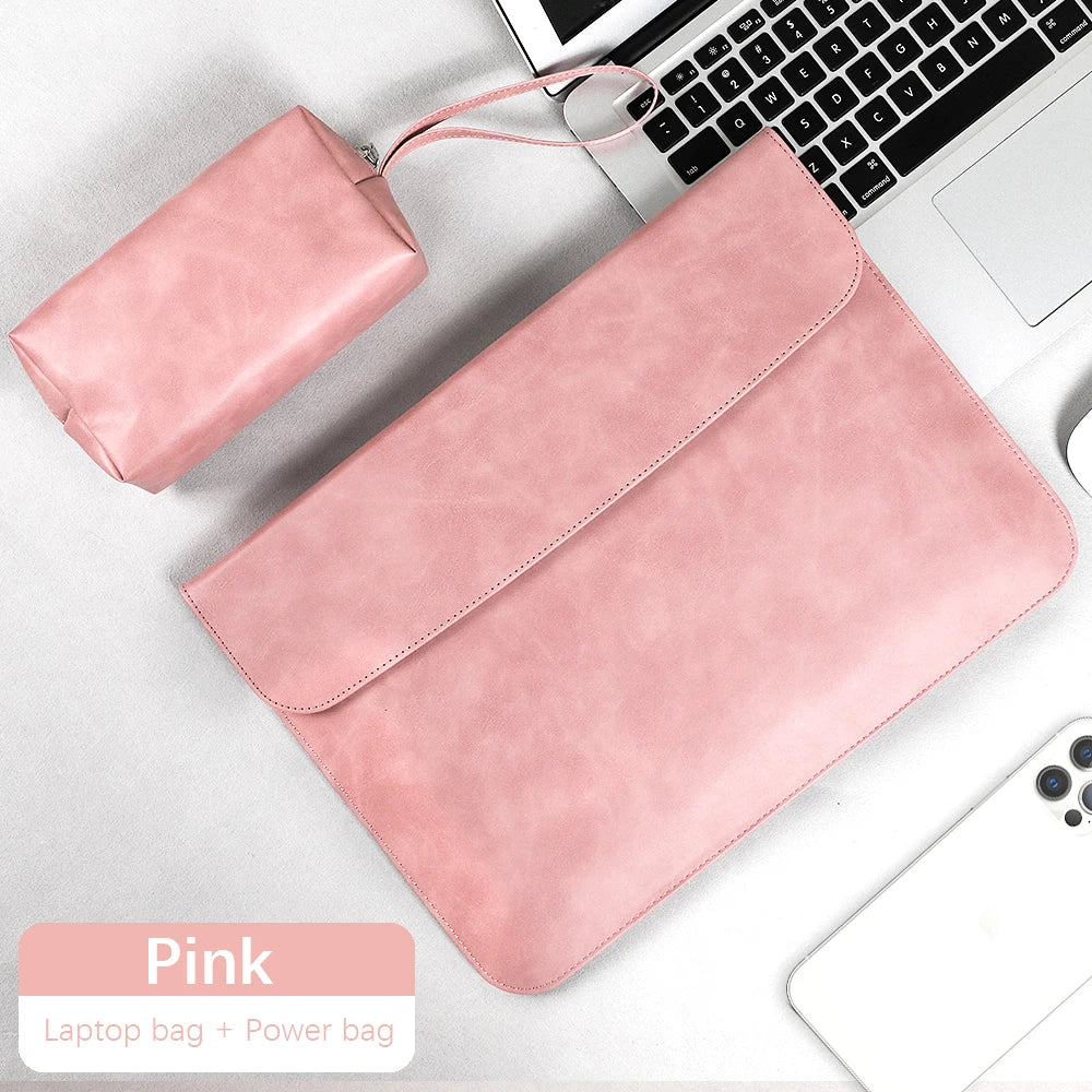 Premium Laptop Sleeve Case - Universal Fit for MacBook & PC