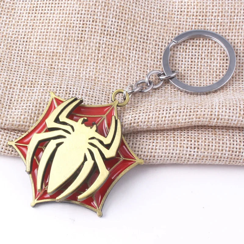 Spider Blade Keychain - Rotatable Movie Cosplay Prop