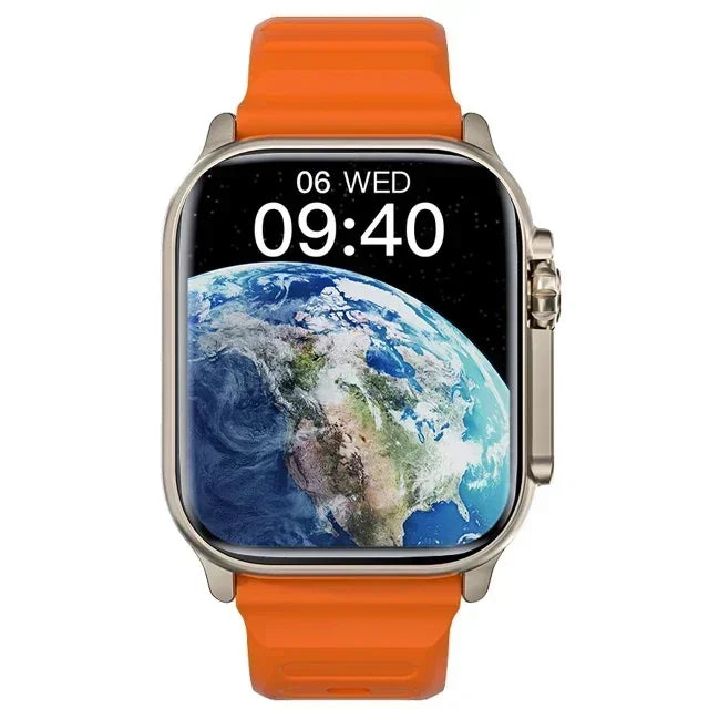 Premium Ultra Smart Watch 49mm - GPS & Bluetooth Calling