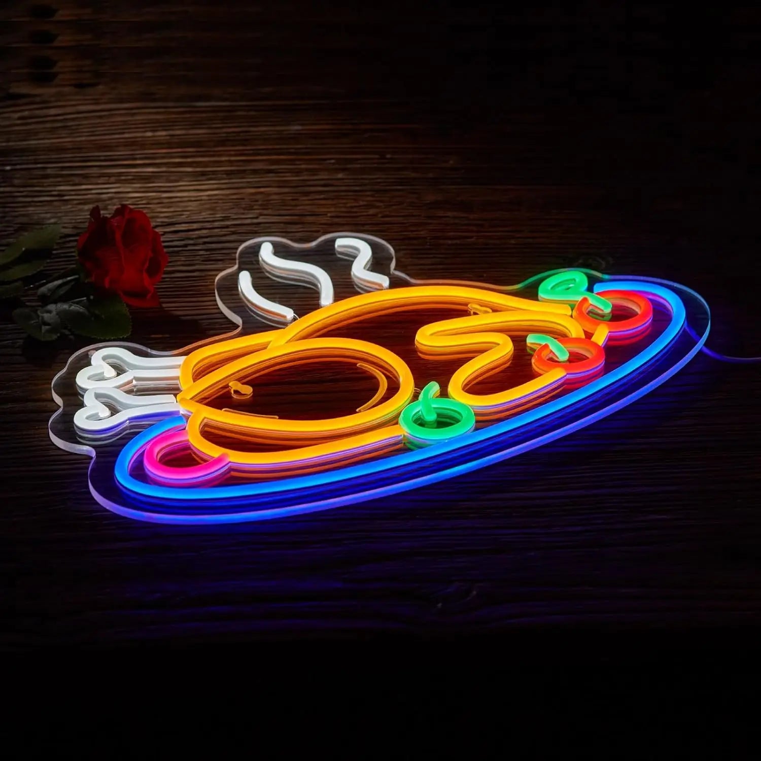 Premium Turkey Neon Sign - Vibrant LED Light