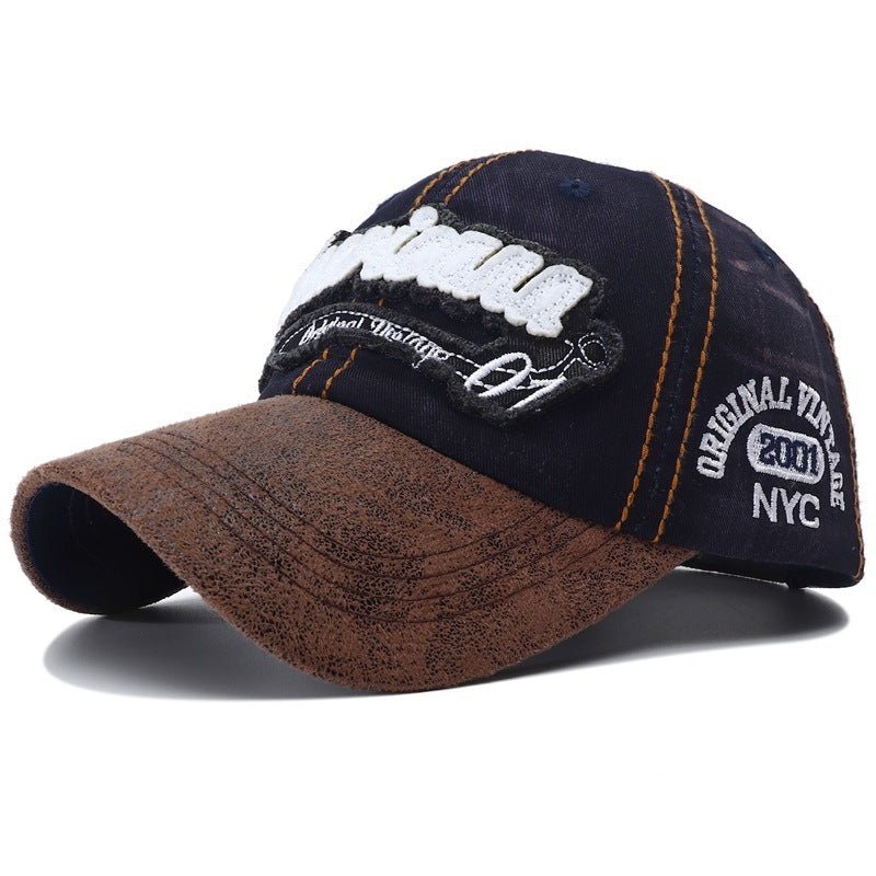 Original Vintage Baseball Cap - Classic American Embroidery