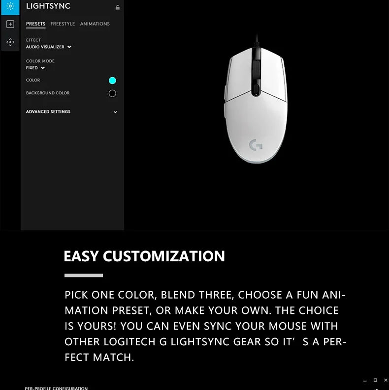 Premium Gaming Mouse with 6 Programmable Buttons & RGB