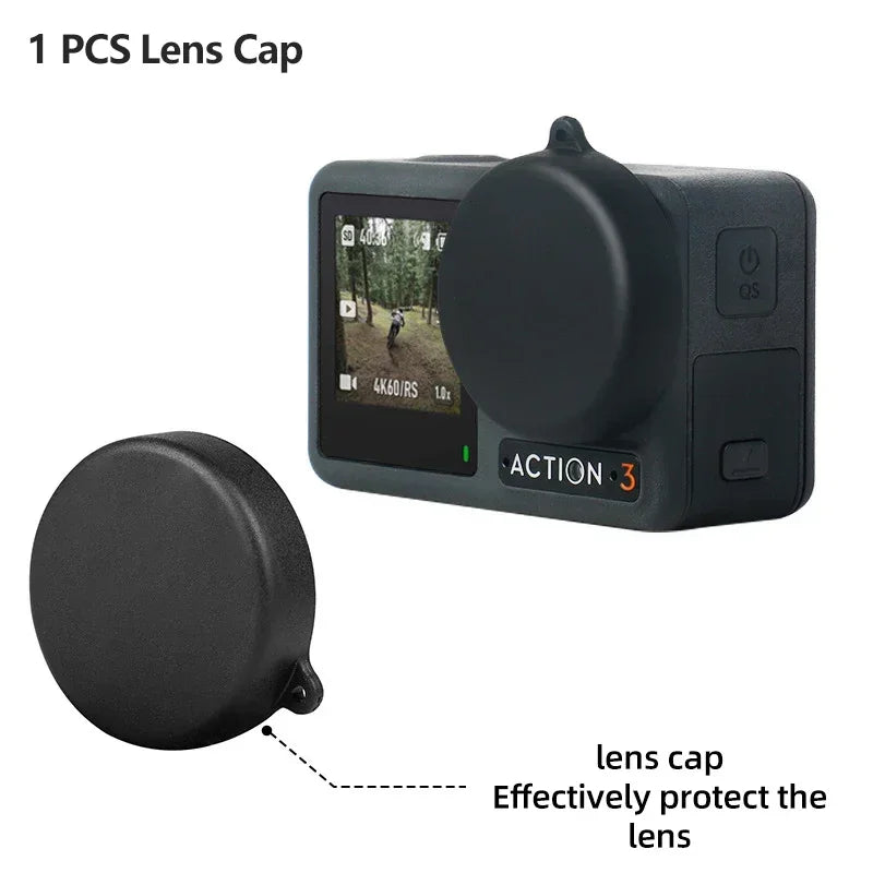 Professional Waterproof Case for DJI Osmo Action 5 4 3