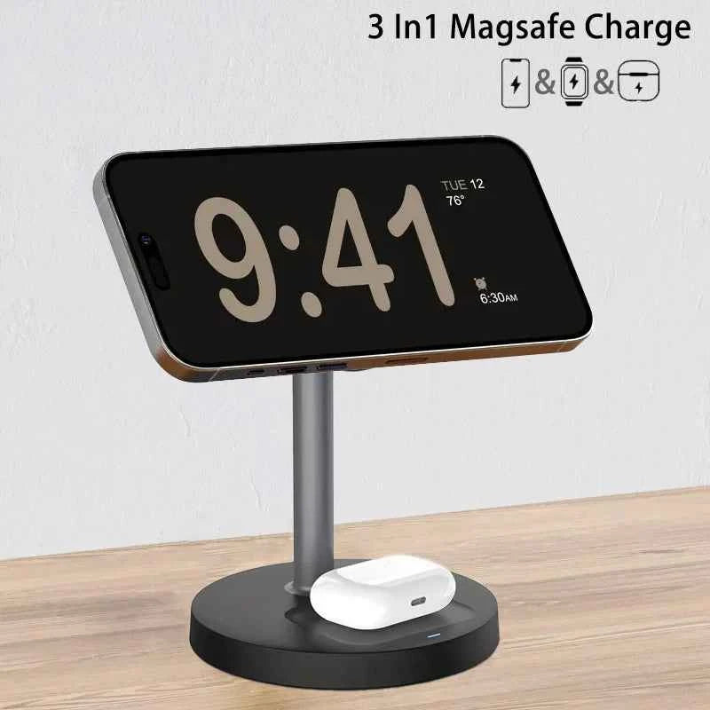 Premium Magnetic Wireless Charger Stand